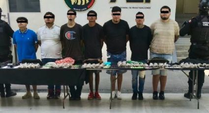 Capturan a siete personas en la colonia Independencia