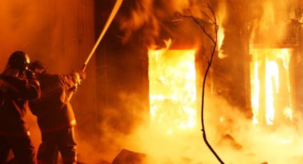 Muere mascota tras incendio en Guadalupe