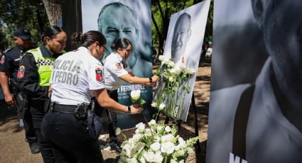 Homenaje a Mauricio Fernández en 'San Pedro de Pinta' reúne a familias y autoridades