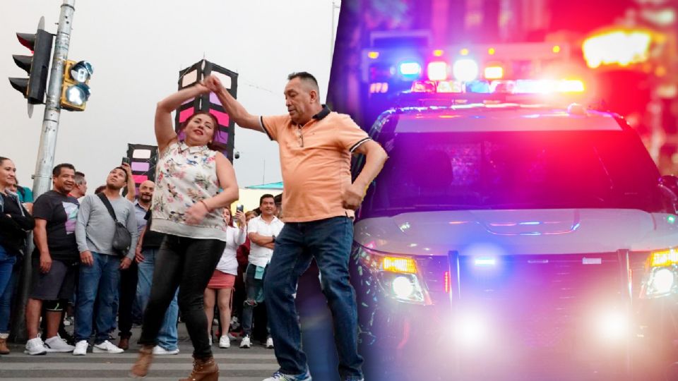 Una balacera en un baile sonidero de Salamanca interrumpió la fiesta popular y dejó dos muertos.