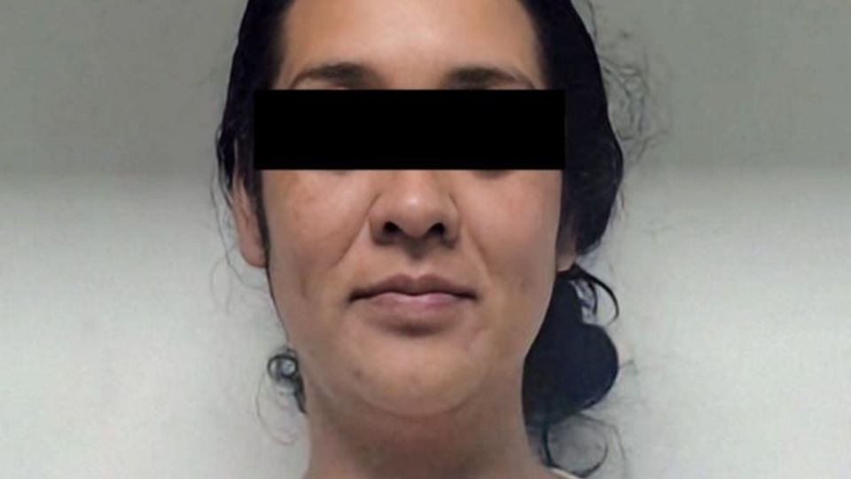 La mujer fue identificada como Nancy 'N' de 36 años.