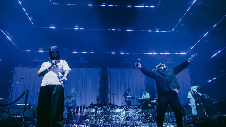 Jesse Báez durante uno de sus conciertos de su gira 'Pienso En Tour'.