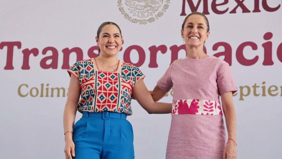 Claudia Sheinbaum, presidenta de México.