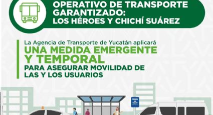 Agencia de Transporte vuelve a fallarle a los yucatecos; usuarios exigen respuestas