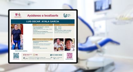 Luis Óscar Ayala: quién es el odontólogo que desapareció en el Ajusco tras salir a correr