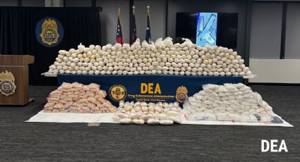 DEA incauta al CJNG 77 toneladas de droga y detiene a 670 personas vinculadas al cártel