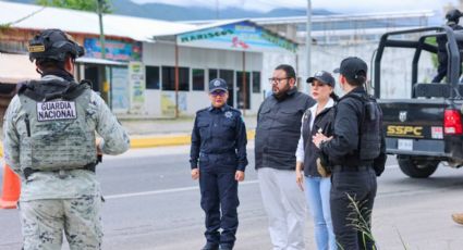 Evelyn Salgado supervisa dispositivos de vigilancia en Chilpancingo