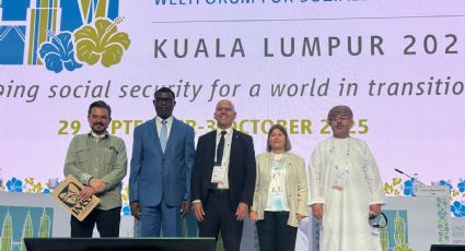 Zoé Robledo presenta postulación de México a Foro Mundial de Seguridad Social