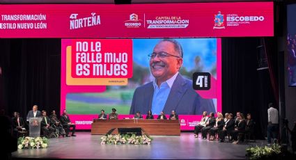 Andrés Mijes presenta su Cuarto Informe de Gobierno en Escobedo