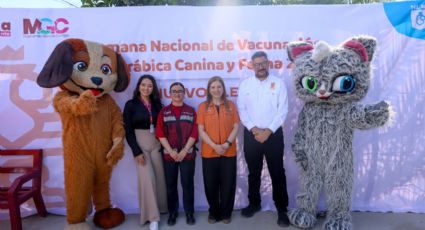 Arranca Semana Nacional de Vacunación Antirrábica en Nuevo León: aplicarán 80 mil dosis