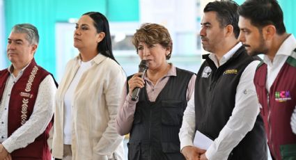 GEM y Gobierno de México refuerzan apoyos a familias afectadas por lluvias en Nezahualcóyotl