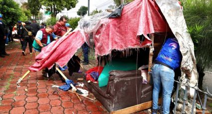 Coyoacán apoya a personas en situación de calle y recupera espacio