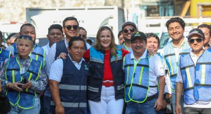 Todo el Ayuntamiento a las calles para atender el bacheo en Mérida: Cecilia Patrón