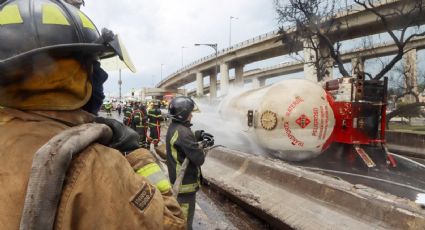 Identifican a dos víctimas fallecidas por explosión de una pipa de gas en Iztapalapa