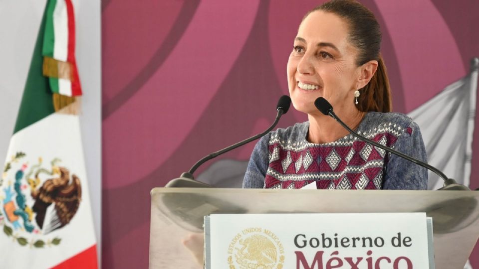 Claudia Sheinbaum, presidenta de México.