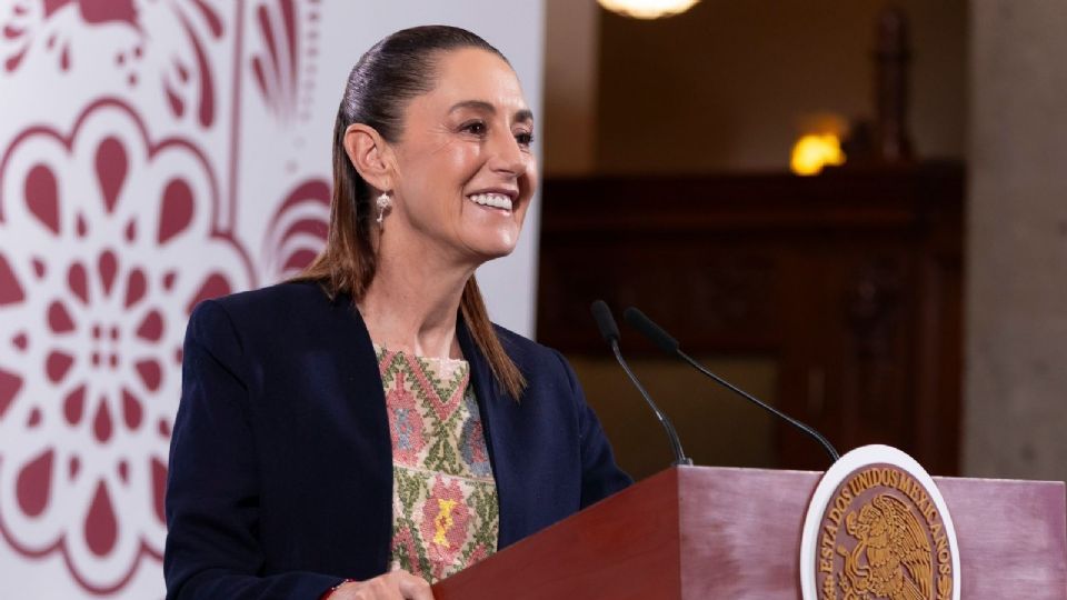 Claudia Sheinbaum, presidenta de México.