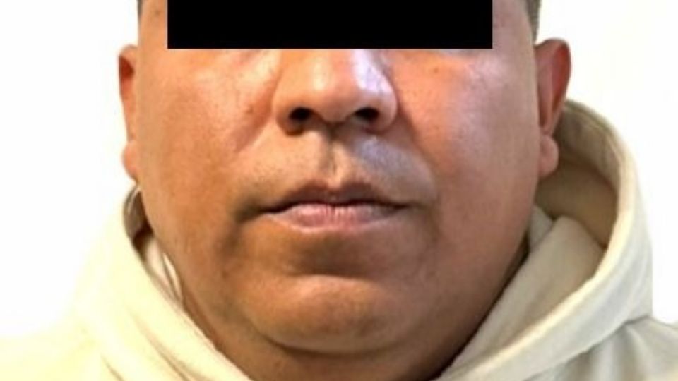 Efraín Zúñiga García, 'El Lobito', integrante de una red de tráfico de personas.