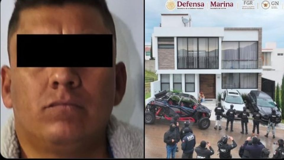 En Jalisco detienen a 'El Viejón', jefe del grupo operativo 'La Barredora'.