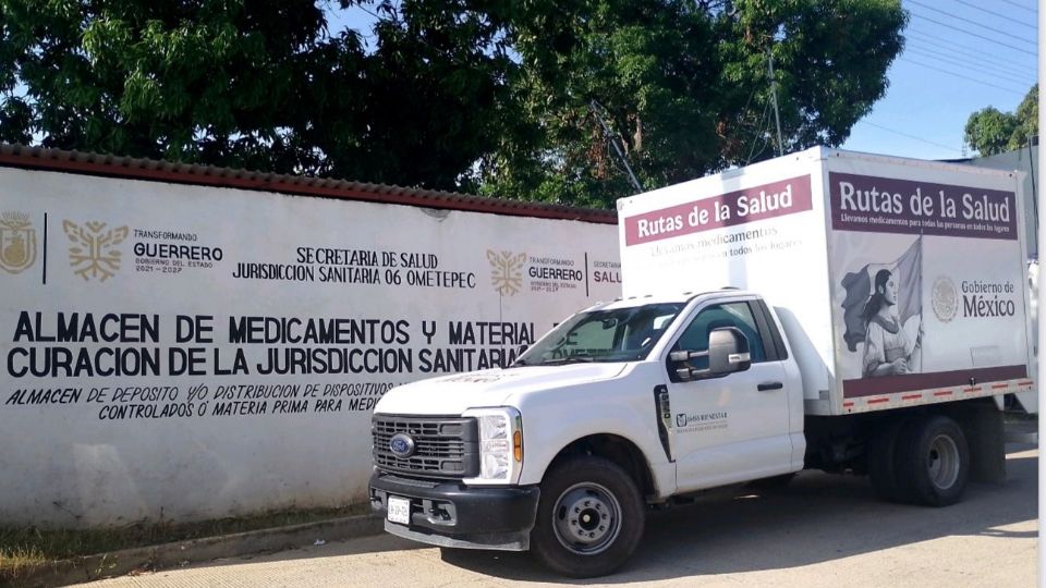 La estrategia “Rutas de la Salud” garantiza acceso a medicamentos a la población más vulnerable en el país y en el estado.