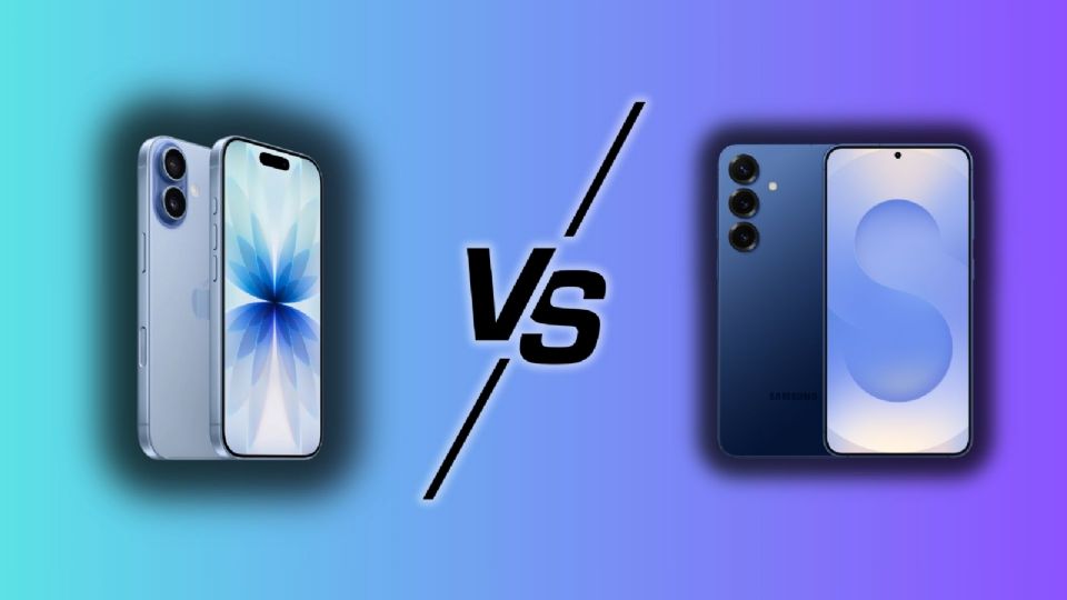 Un análisis compara el iPhone 17 vs Samsung Galaxy S25 y destaca las diferencias más importantes entre ambos modelos.
