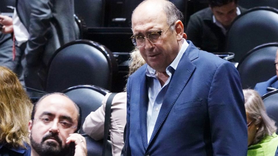 Rubén Moreira, coordinador del PRI en San Lázaro.