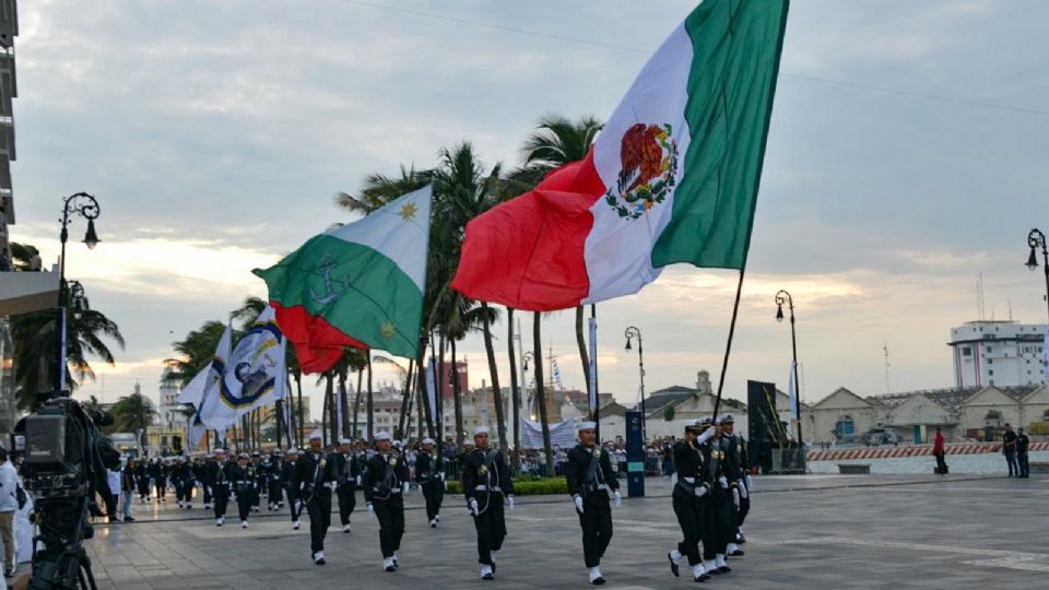 Desfile de la Marina.