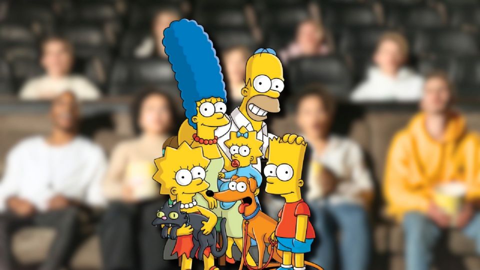 ¿Cuándo llegan Los Simpsons al cine?