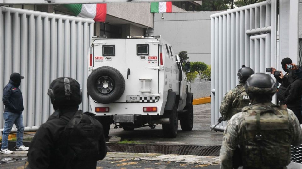 Traslado de El Choko.