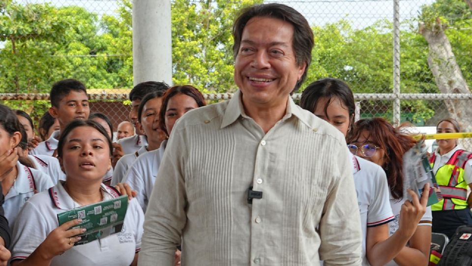 Mario Delgado, titular de la SEP.