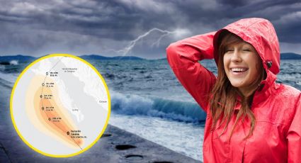 EN VIVO | Huracán Lorena se fortalece; sigue aquí su trayectoria