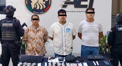 Operativo en colonia Industrial termina con la captura de dos hombres y una mujer armados