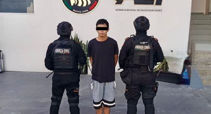 Detienen a joven con marihuana y cristal en Guadalupe; estaba acompañado de una menor