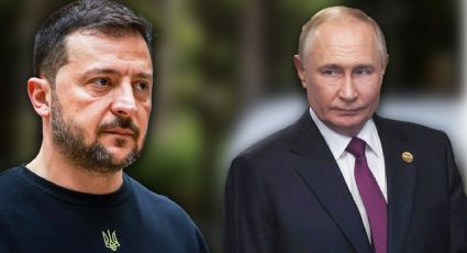 Volodímir Zelenski califica de inaceptable la propuesta de Putin de reunirse en Moscú