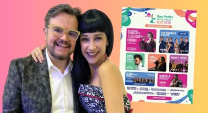 Susana Zabaleta, Aleks Syntek y Los Ángeles Azules encabezan el Arte Fest 2025 en San Pedro