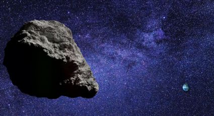 Asteroide 1997 QK1: el ‘cacahuate espacial’ que se acercó a la Tierra como no ocurría en siglos