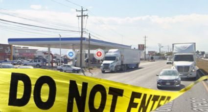 Accidente en Ciénega de Flores deja 2 muertos y 4 heridos en gasolinera