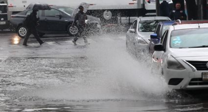 Fuertes lluvias azotan la CDMX; ocasionan afectaciones en Línea A del Metro ¿Cómo es el avance?