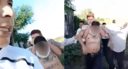 VIDEO | Pasajeros detienen a chofer que provocó fuerte accidente en Ciénega de Flores