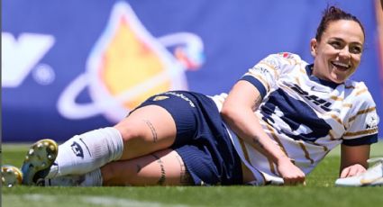 Stephanie Ribeiro, primera mujer en entrar al top 10 de goleadores de Pumas