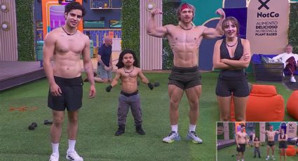 Aarón Mercury y Aldo de Nigris sorprenden con su físico tras clases de modelaje en LCDLF