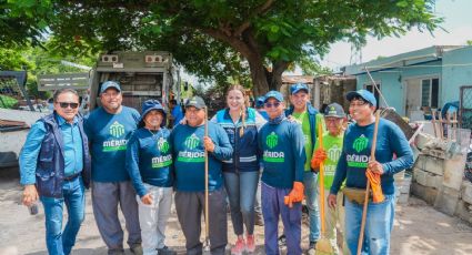 Destaca Cecilia Patrón el mejoramiento de los servicios a un año de trabajo.
