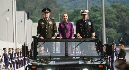 Claudia Sheinbaum encabeza clausura y apertura de cursos del sistema educativo militar