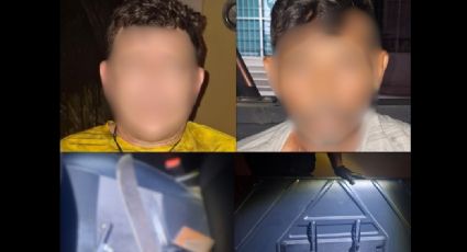 Detenidos tras reporte ciudadano en la colonia García Ginerés