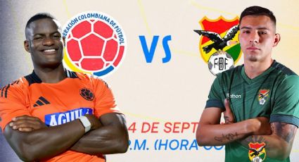 Colombia vs Bolivia: horario y dónde ver en vivo el juego de la fecha FIFA