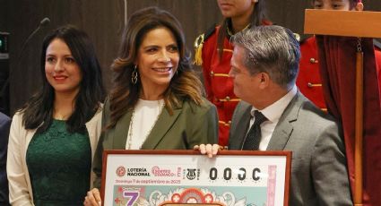 Billete de Lotería Nacional se suma a la difusión de la Semana Nacional de Salud Pública 2025