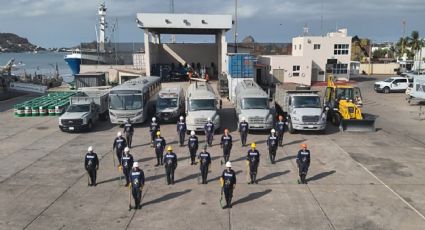 Se activa Plan Marina en Fase de Prevención en estados del Noroeste, ante paso de huracán 'Lorena'