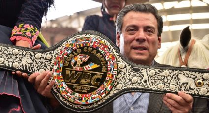 Canelo Álvarez vs Terence Crawford: así luce cinturón del CMB que disputarán este 13 de septiembre