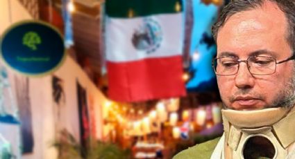 Emiliano González, colaborador de Fernández Noroña, que está en el centro del conflicto en Tepoztlán