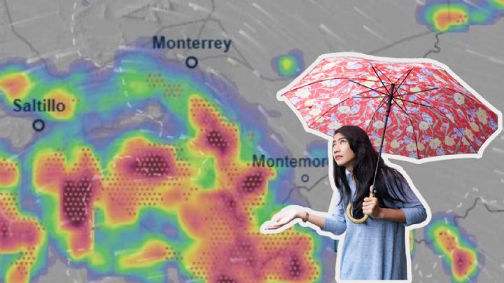 Clima en Monterrey 04 de junio de 2026: Lluvias y ambiente bochornoso durante el día
