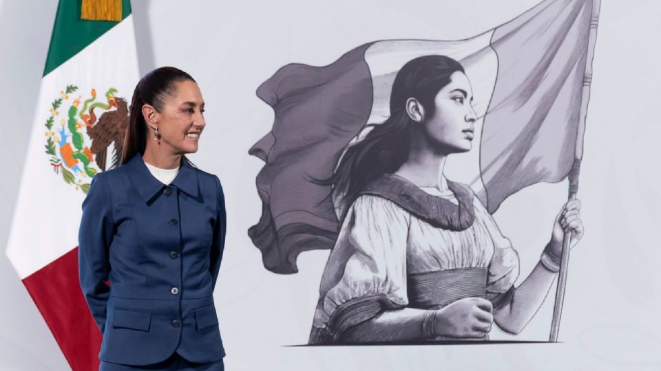 Claudia Sheinbaum, presidenta de México.